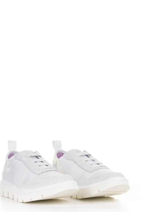 Panchic Sneakers for Women Panchic Slip On Sneakers In Nylon And Suede