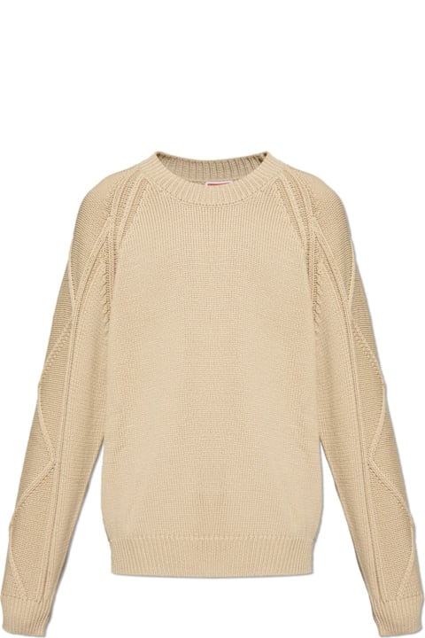 Homeware Kenzo Logo Knitted Crewneck Jumper Kenzo