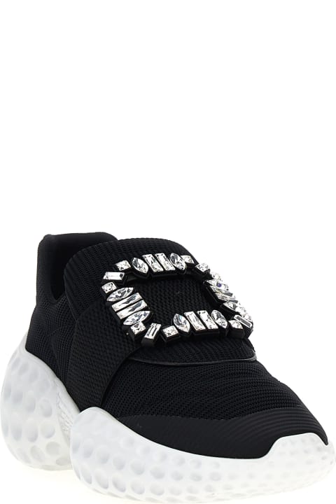 Roger Vivier أحذية سنيكرز لـ السيدات Roger Vivier 'viv' Run Light' Sneakers