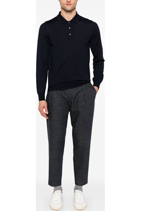 Brioni ملابس علوية لـ القسم الرجالي Brioni Essential Sweater