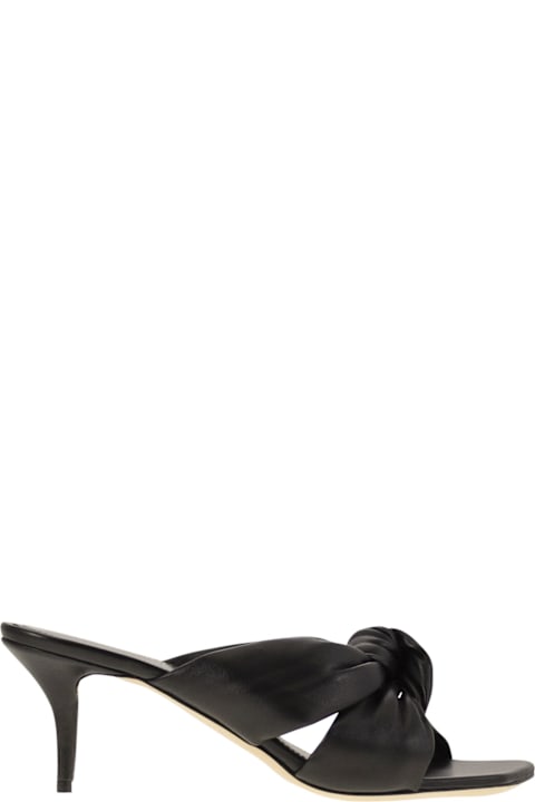 Fabiana Filippi Shoes for Women Fabiana Filippi Sandal Mules On Heel And Knot