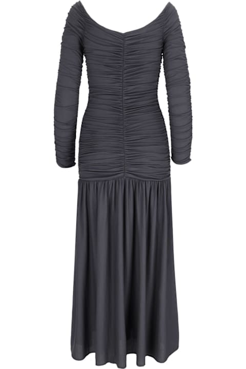 ウィメンズ Paloma Woolのワンピース＆ドレス Paloma Wool Maxi Draped Dress