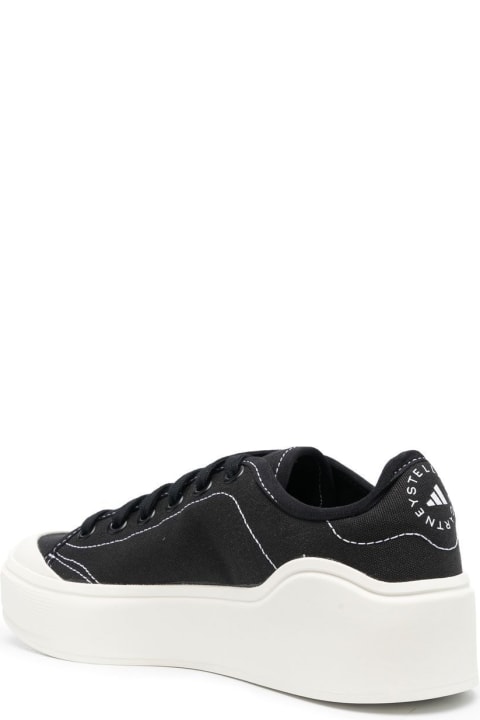 Wedges for Women Adidas by Stella McCartney Asmc Court Sneakers