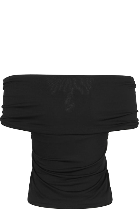 Magda Butrym Topwear for Women Magda Butrym Off-shoulder Cropped Top