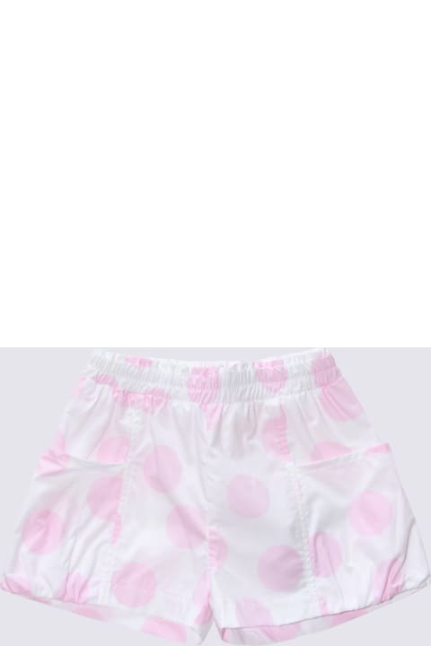 Bottoms for Baby Boys Monnalisa Multicolor Cotton Shorts