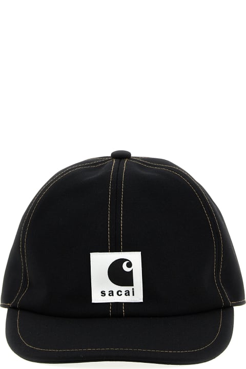 Hats for Men Sacai Sacai X Carhartt Wip Cap