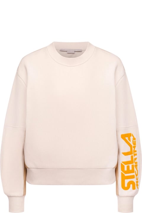 Fleeces & Tracksuits for Women Stella McCartney Logo Sweatshirt