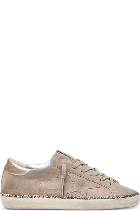 Golden Goose Super-star Leather Sneakers