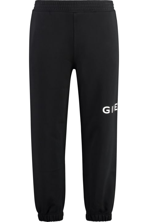 Fashion for Men Givenchy Logo Print Sweatpants