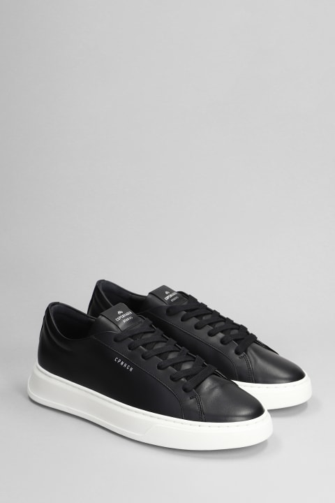メンズ Copenhagenのスニーカー Copenhagen Sneakers In Black Leather