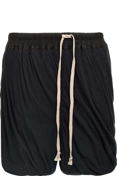 Homeware Rick Owens 
dbl Long Boxers
 Bermuda Shorts