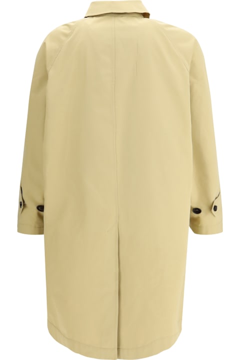 Homeware Burberry Long Cotton Car Coat