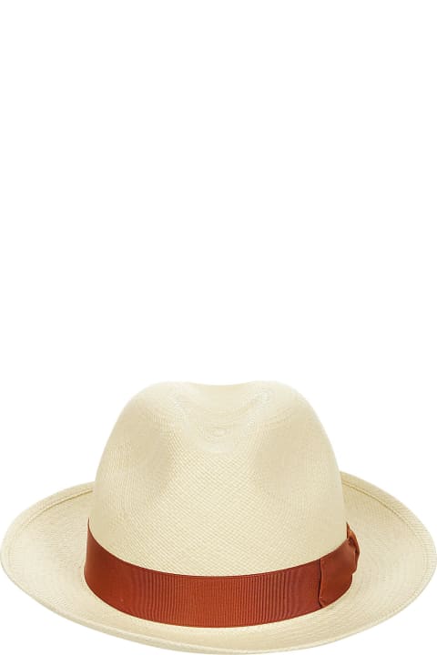 Borsalino Hats for Men Borsalino Panama Quito Medium Brim