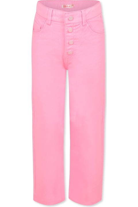 Homeware Billieblush Pink Jeans For Girl With Sequins