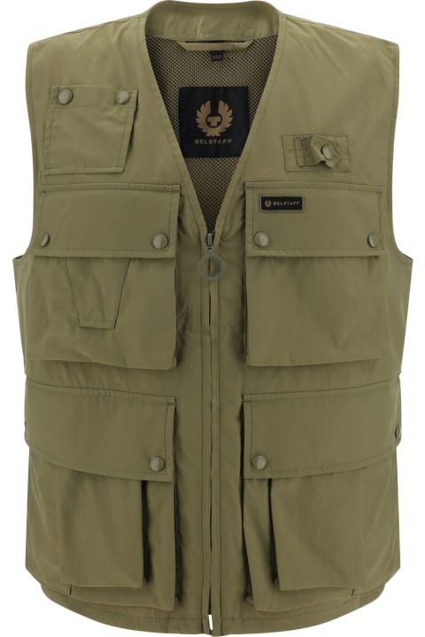 Belstaff Coats & Jackets for Men Belstaff Castmaster Vest