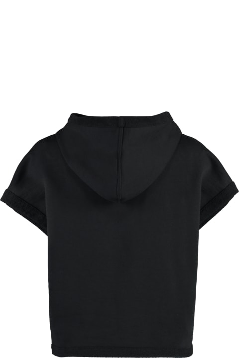 Fashion for Women Pucci Sleeveless Cotton Sweatshirt