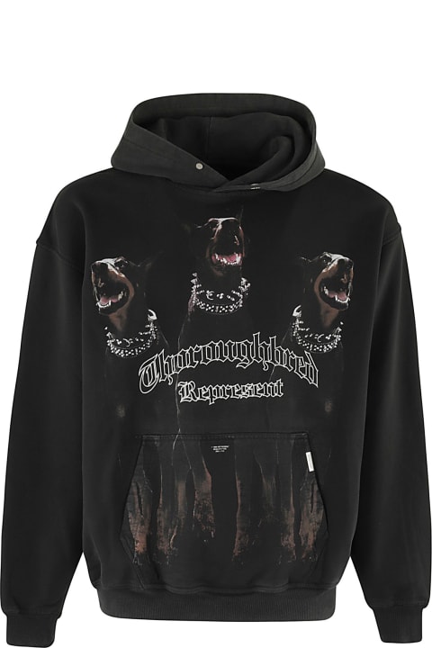 REPRESENT Fleeces & Tracksuits for Women REPRESENT Thoroughbred Hoodie