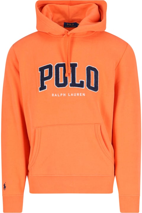Polo Ralph Lauren Fleeces & Tracksuits for Women Polo Ralph Lauren Logo Hoodie