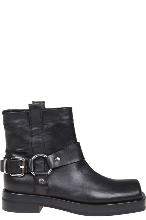 AGL Shoes for Women AGL Rina Ankle Boots In Black Leather