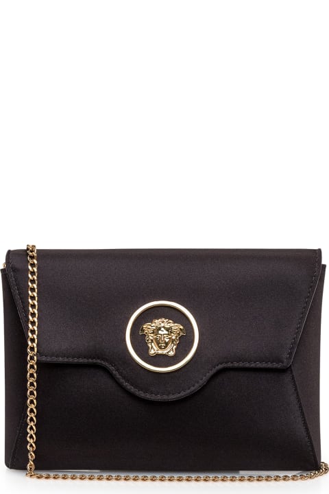 Versace Clutches for Women Versace 'la Medusa' Pouch Clutch