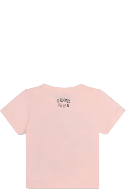 Kenzo T-Shirts & Polo Shirts for Baby Girls Kenzo Cotton T-shirt