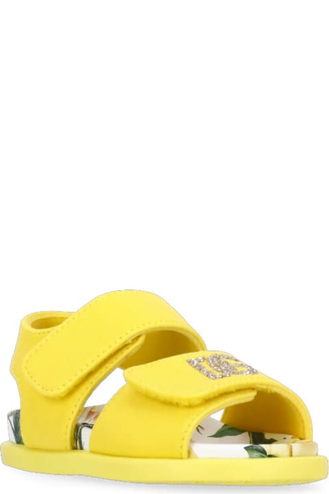Fashion for Kids Dolce & Gabbana Sandals With Logo