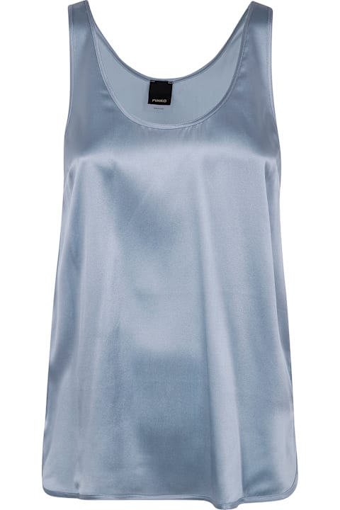 Homeware Pinko Crazy Satin Silk Tank Top