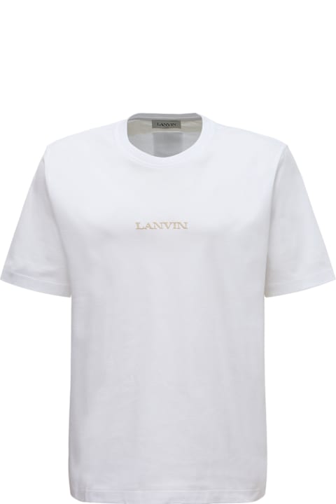 Lanvin لـ Men Lanvin Buclette T-shirt