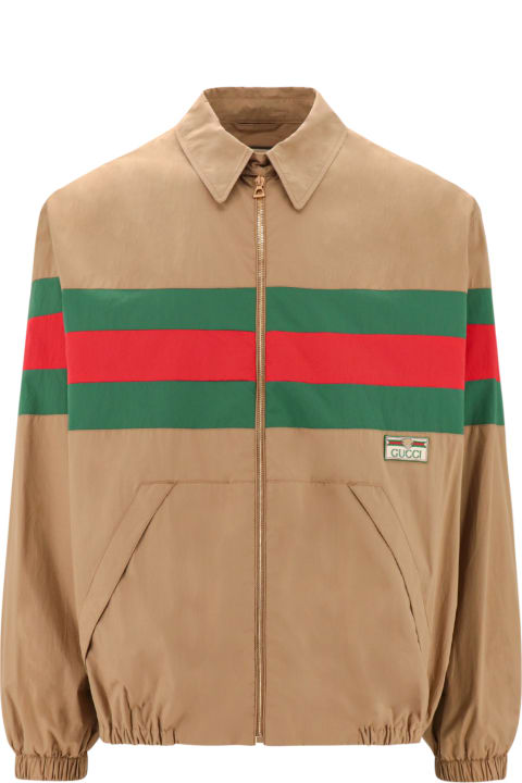 Gucci Clothing for Men Gucci Web Jacket
