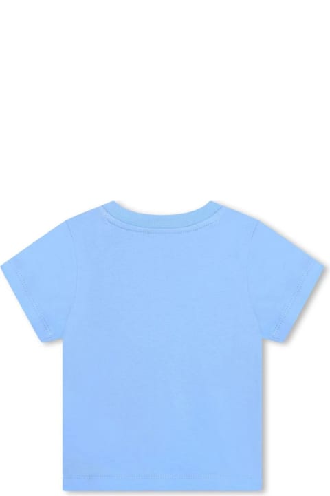 Kenzo Kids Kids Kenzo Kids Kenzo Kids T-shirts And Polos Clear Blue
