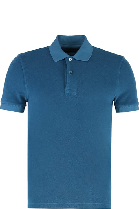 Sale for Men Tom Ford Towelling Polo Shirt