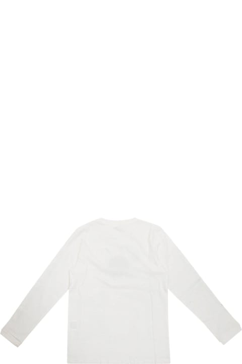 Stella McCartney for Kids Stella McCartney Logo Detailed Sweatshirt