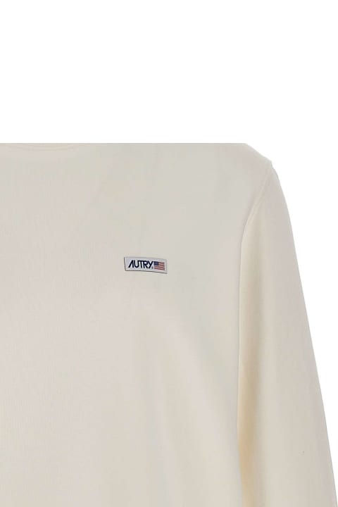 Autry Fleeces & Tracksuits for Women Autry 'main Man Apparel' Cotton Sweatshirt