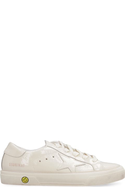 May Patent Leather Low-top Sneakers