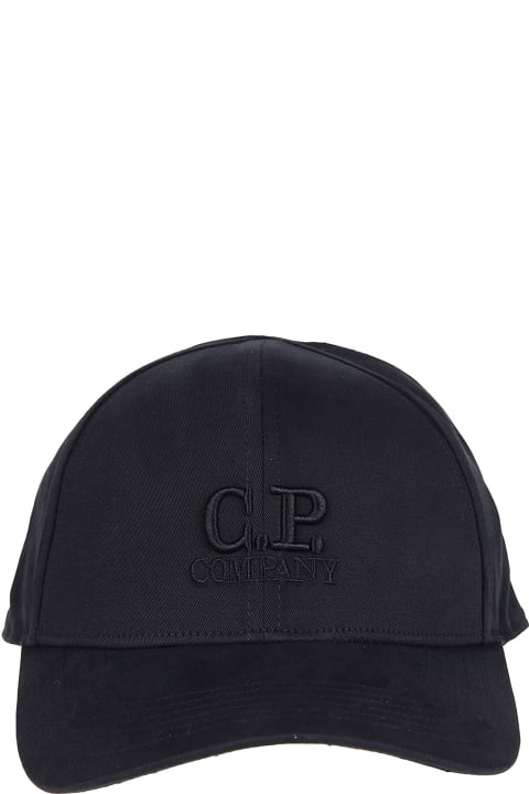 C.P. Company Hats for Men C.P. Company Logo Baseball Cap