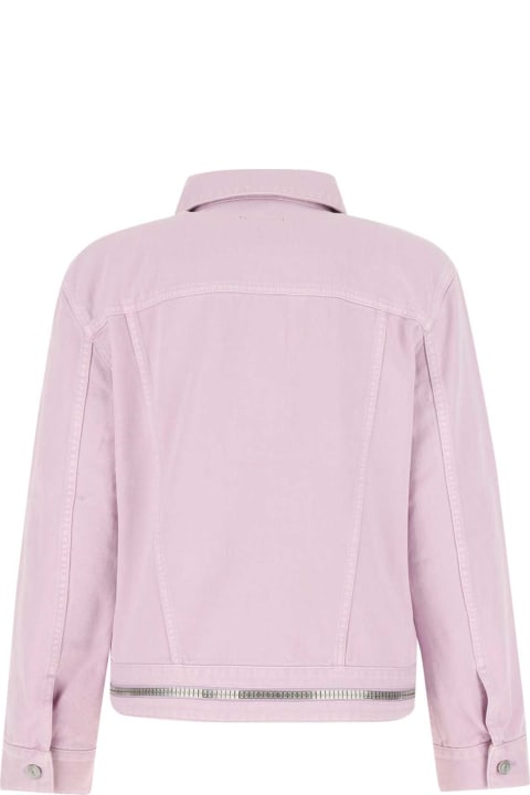 Givenchy Coats & Jackets for Women Givenchy Lilac Denim Jacket