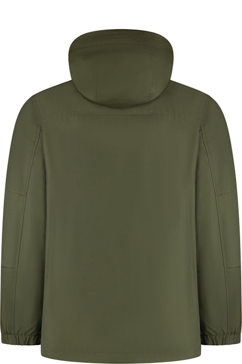 Homeware Woolrich Light Ramar Hooded Parka