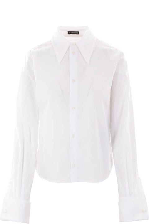 Ann Demeulemeester Topwear for Women Ann Demeulemeester Kareena Fitted Shirt