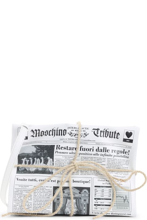 Moschino for Kids Moschino Paper Bag