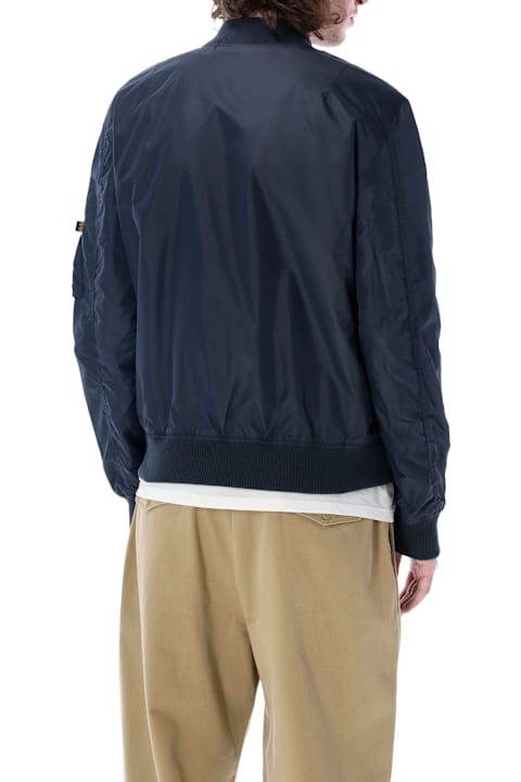 Alpha Industries for Women Alpha Industries Alpha Industries Ma-1 Tt Nylon Bomber Jacket