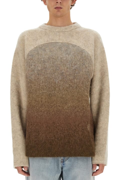 Sweater Season for Men ERL Mohair Blend Knit