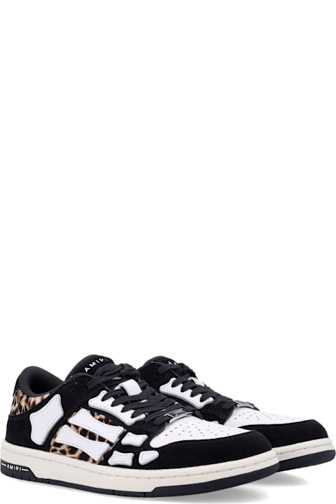 Fashion for Men AMIRI Leopard Skel-top Low