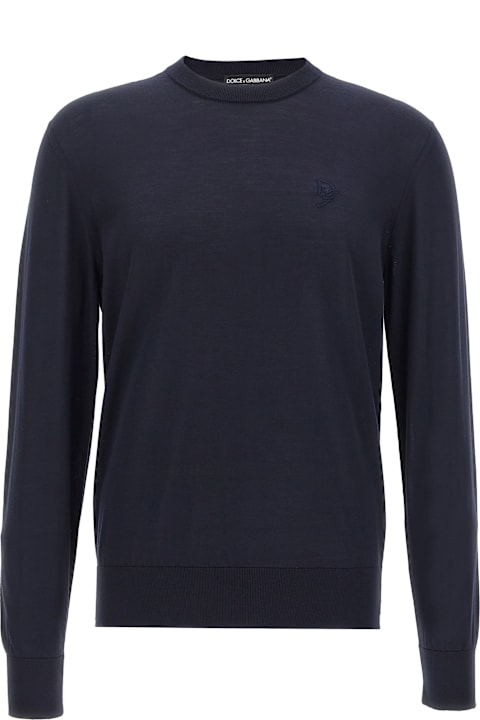 Homeware Dolce & Gabbana Logo Embroidery Sweater