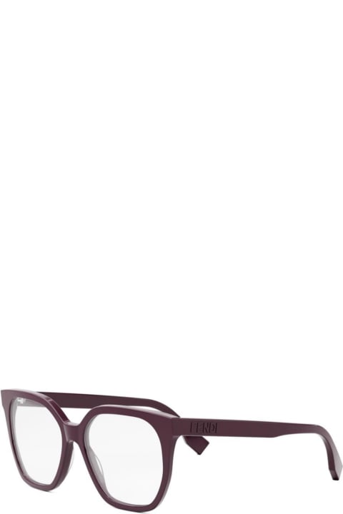 Fendi Eyewear Eyewear for Women Fendi Eyewear Square Frame Glasses