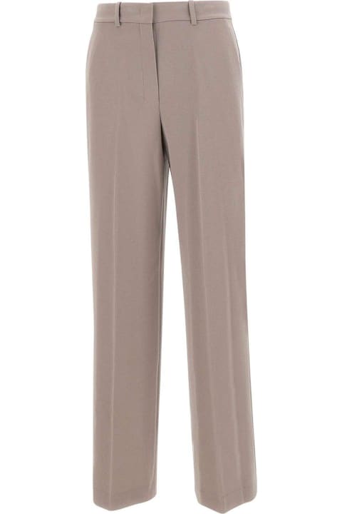Theory Pants & Shorts for Women Theory Admiral Crepe Wide-leg Cargo Pants
