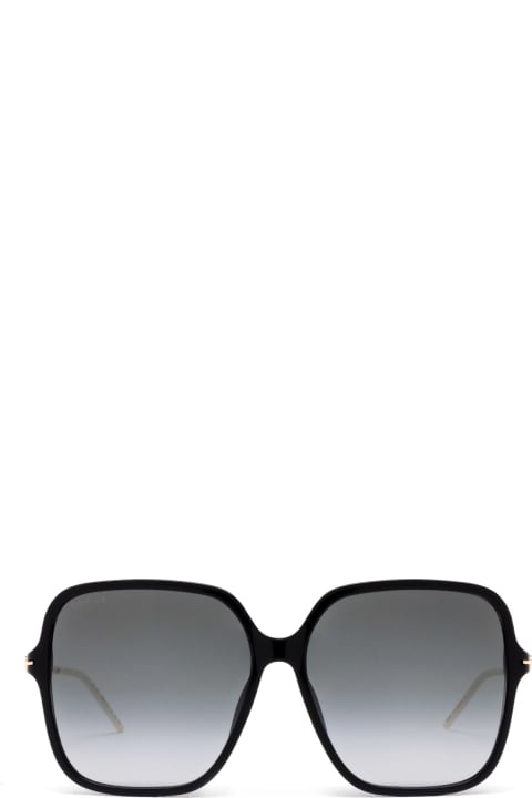 Gucci Eyewear Eyewear for Women Gucci Eyewear Gg1267s Black Sunglasses