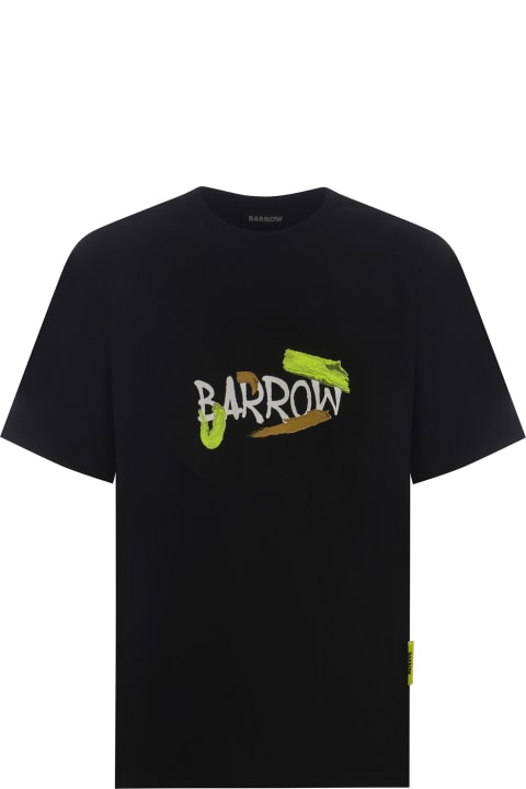 Barrow Topwear for Men Barrow T-shirt Barrow "smile" Made Of Cotton