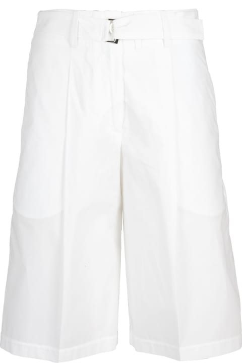 Seventy Pants & Shorts for Women Seventy Bermuda Popeline