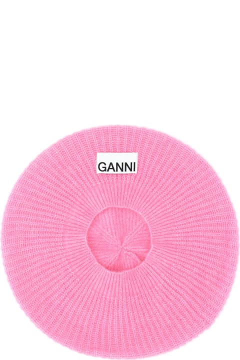 Hats for Women Ganni Cap With Logo