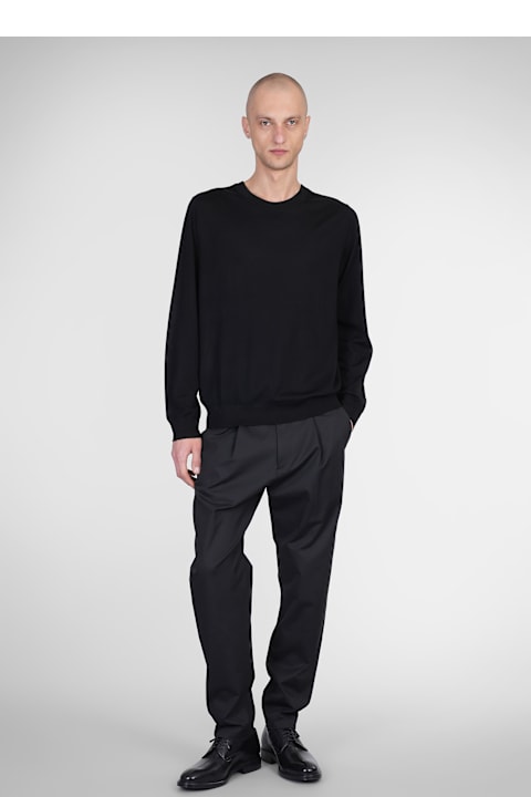 Paul Smith Sweaters for Men Paul Smith Knitwear In Black Wool